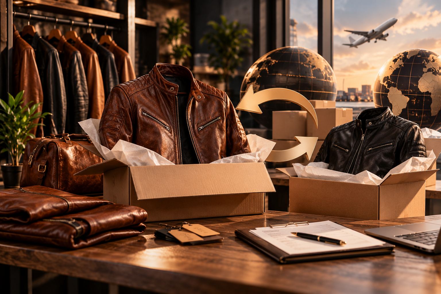 Nova Leathers manufacturing